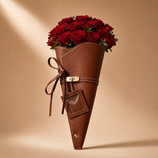 L'Écrin de Bouquet — Marron